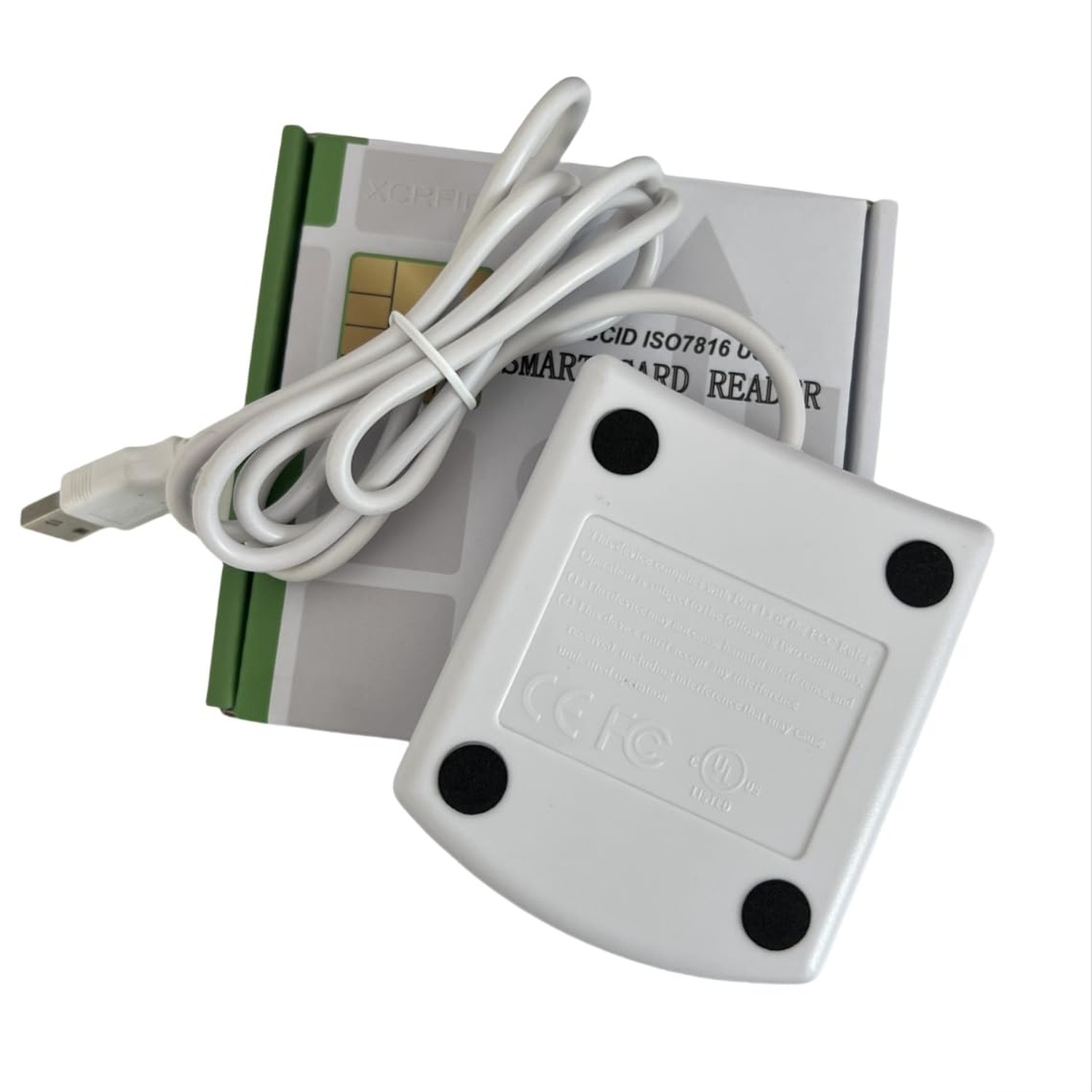ISO7816 Contact EMV SIM eID PC/SC USB CCID Smart IC Chip Card Reader Writer P…