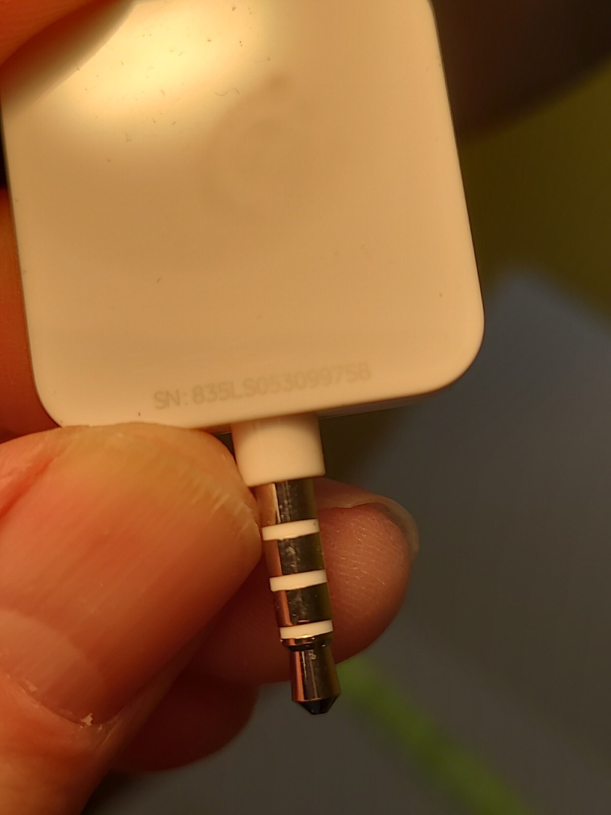 NEW Square Reader Mag Stripe New App Payment headphone jack 22 B91