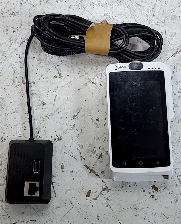 DEJAVOO Wizarpos Q3 POS Terminal USB Ethernet WHITE SEE NOTES