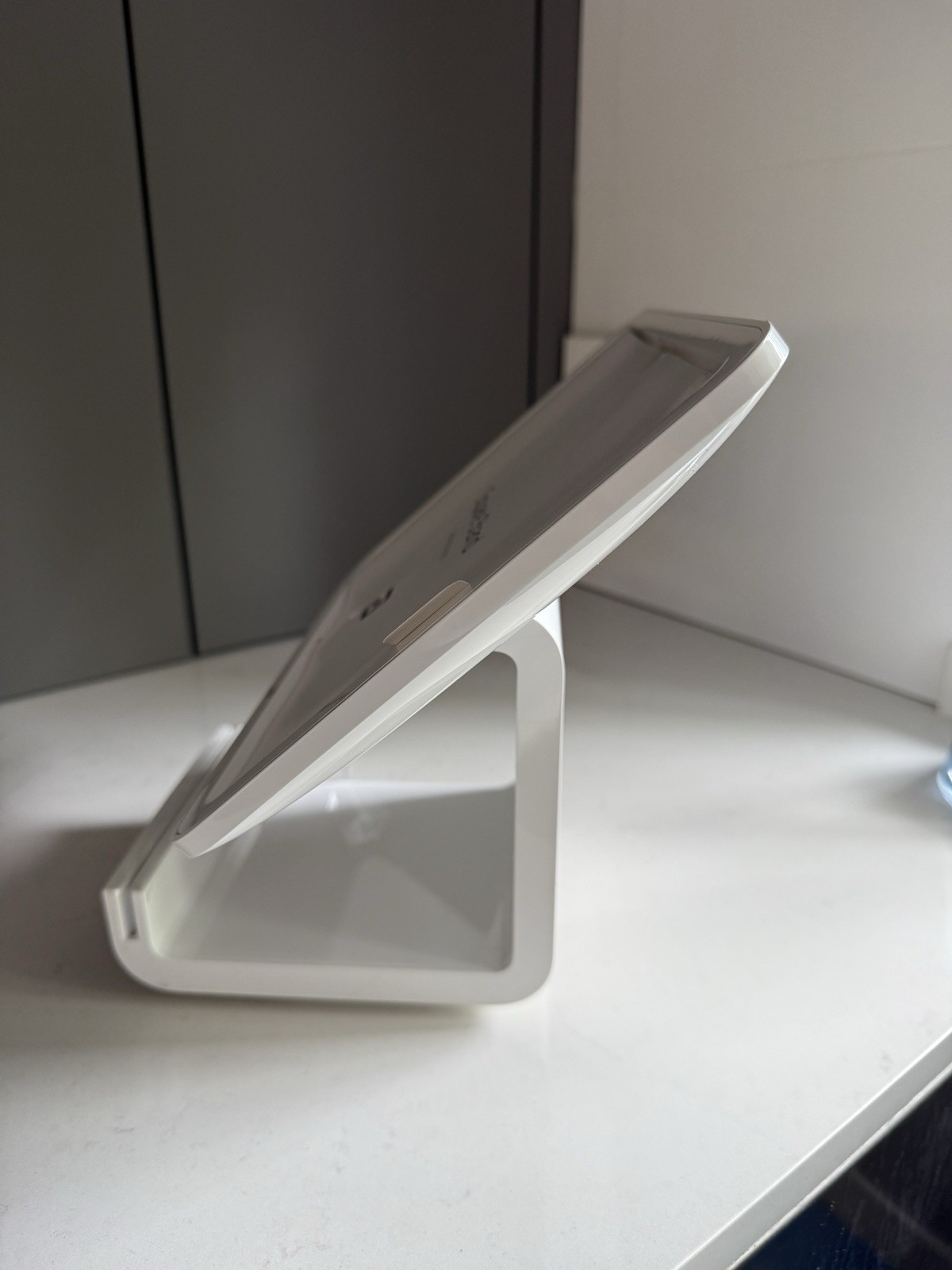 Square POS iPad System Tablet Monitor Stand Terminal Base & Cords,No Card Reader