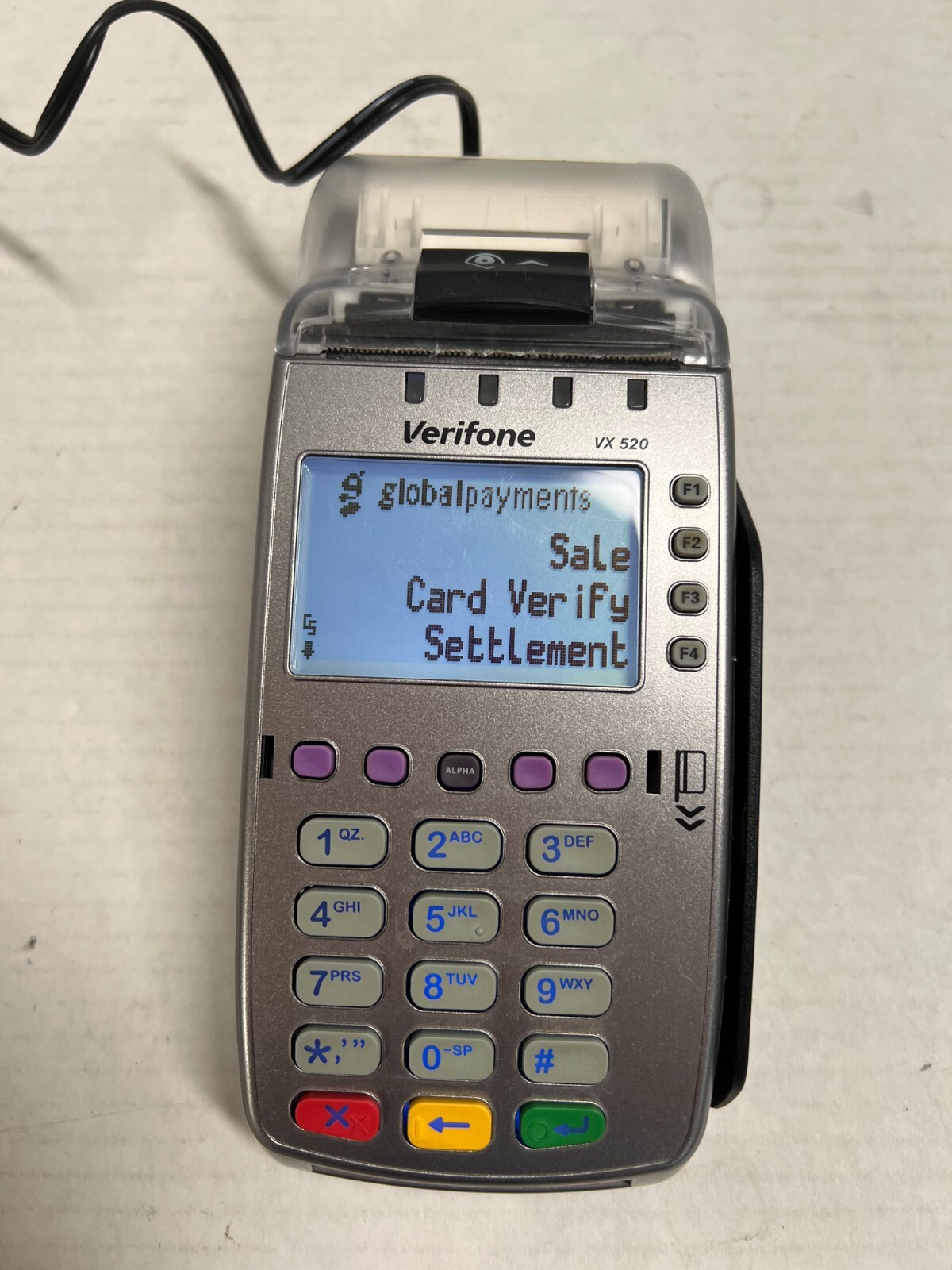 Verifone VX520 Credit Card Machine Terminal Reader