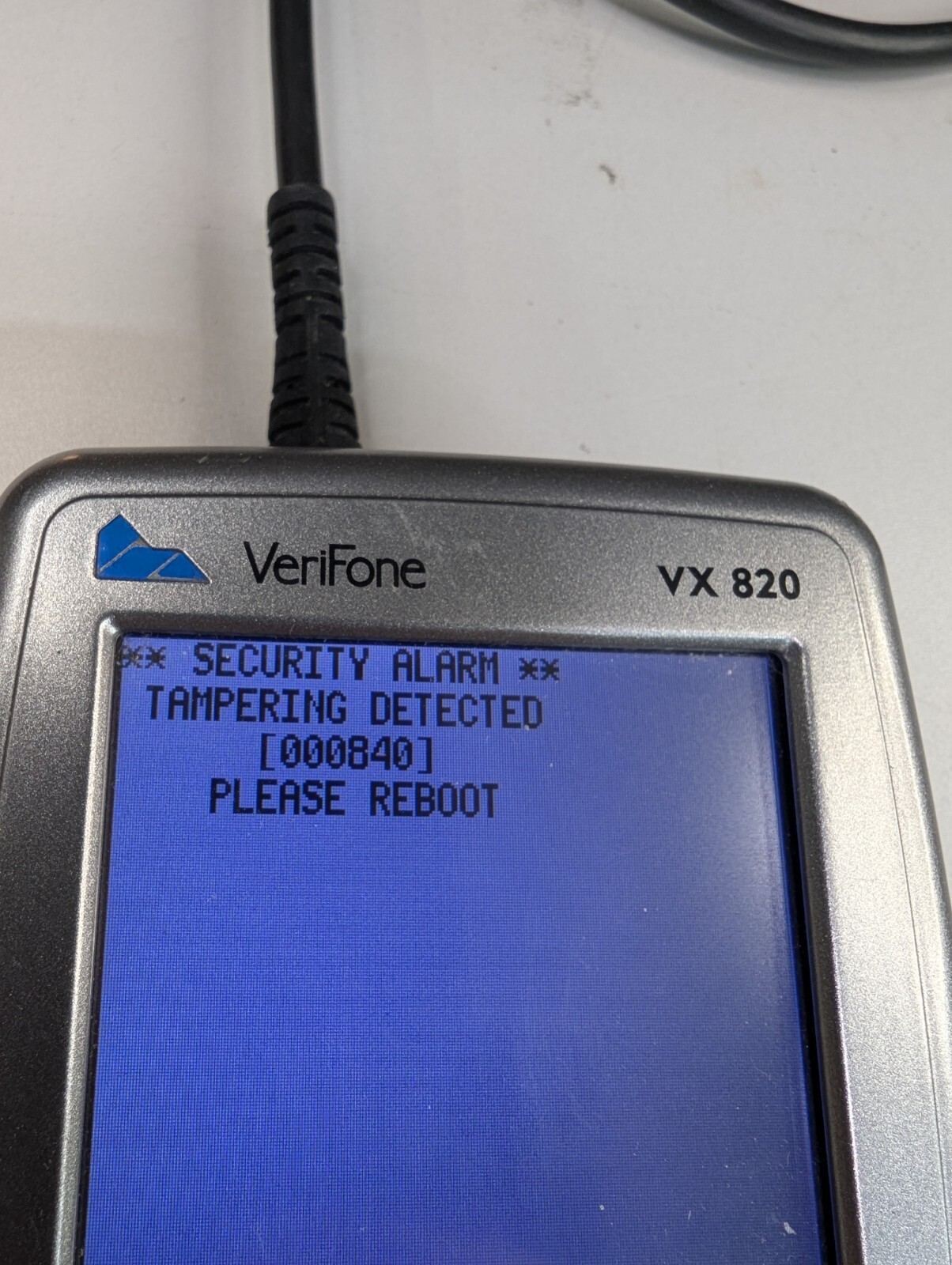 Verifone VX820 Terminal with power cord Tested
