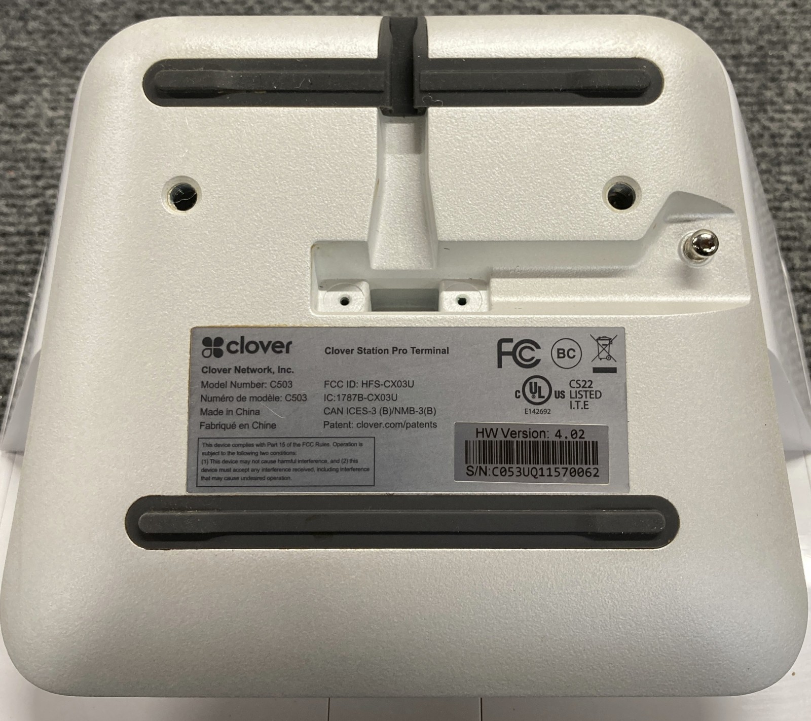 Clover Station Pro System – S503, C503, P500 (Units Only)