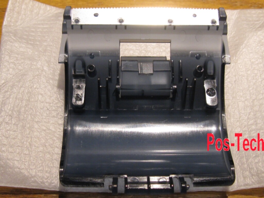 Vx680 Paper Cover w/ ROLLER assembly