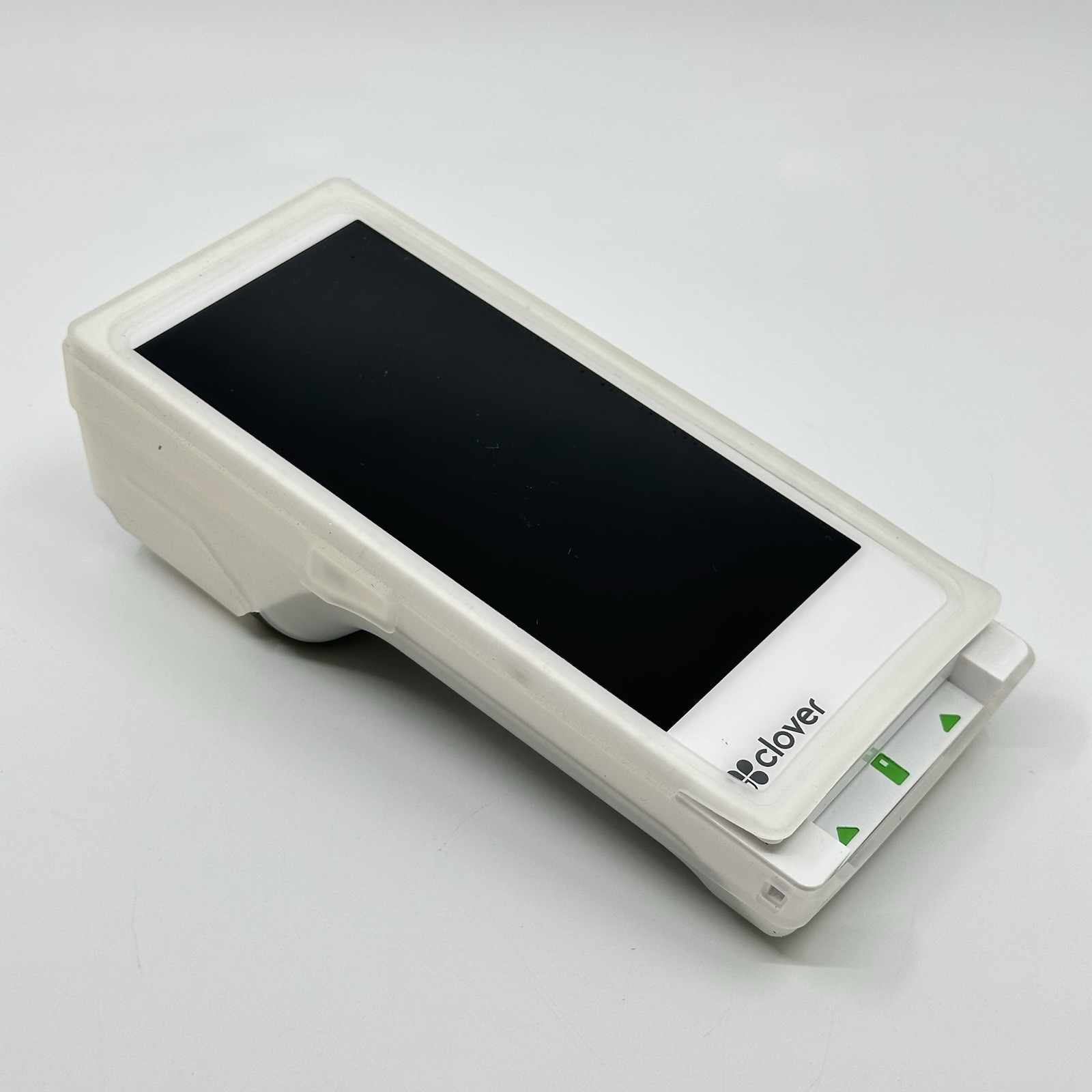 Clover Flex 3 C405 Handheld POS Management System White For Part/Repair