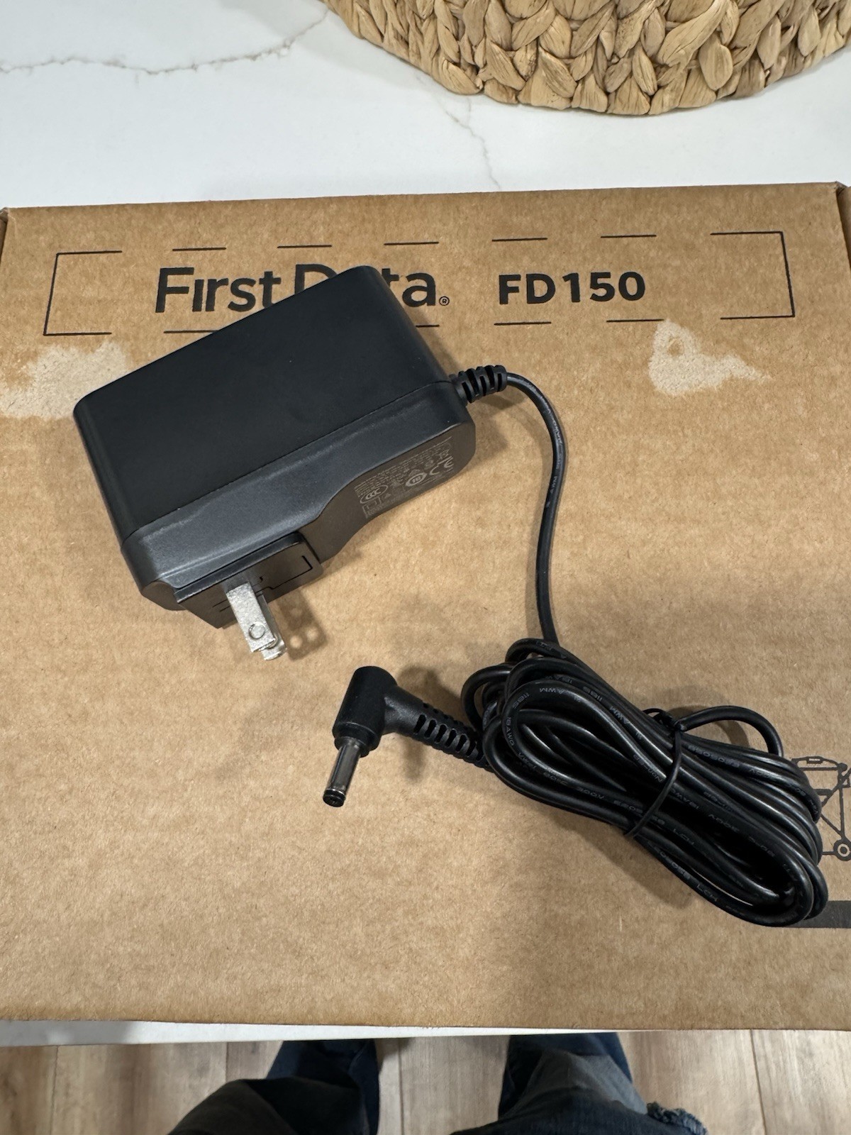 First Data FD150 Power Adapter DSA-36PFN-12 FCA 120300 Wired