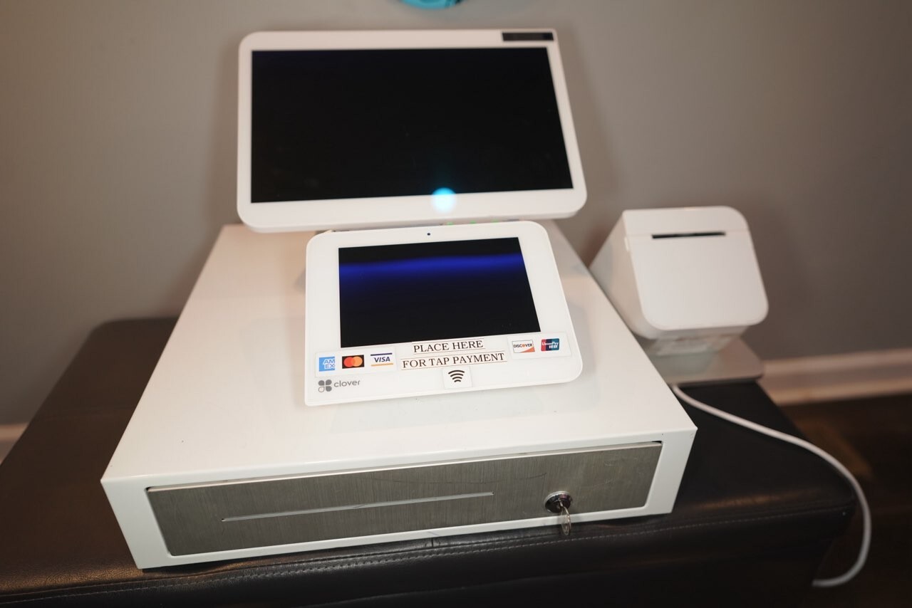 Clover Station POS Terminal System DUO