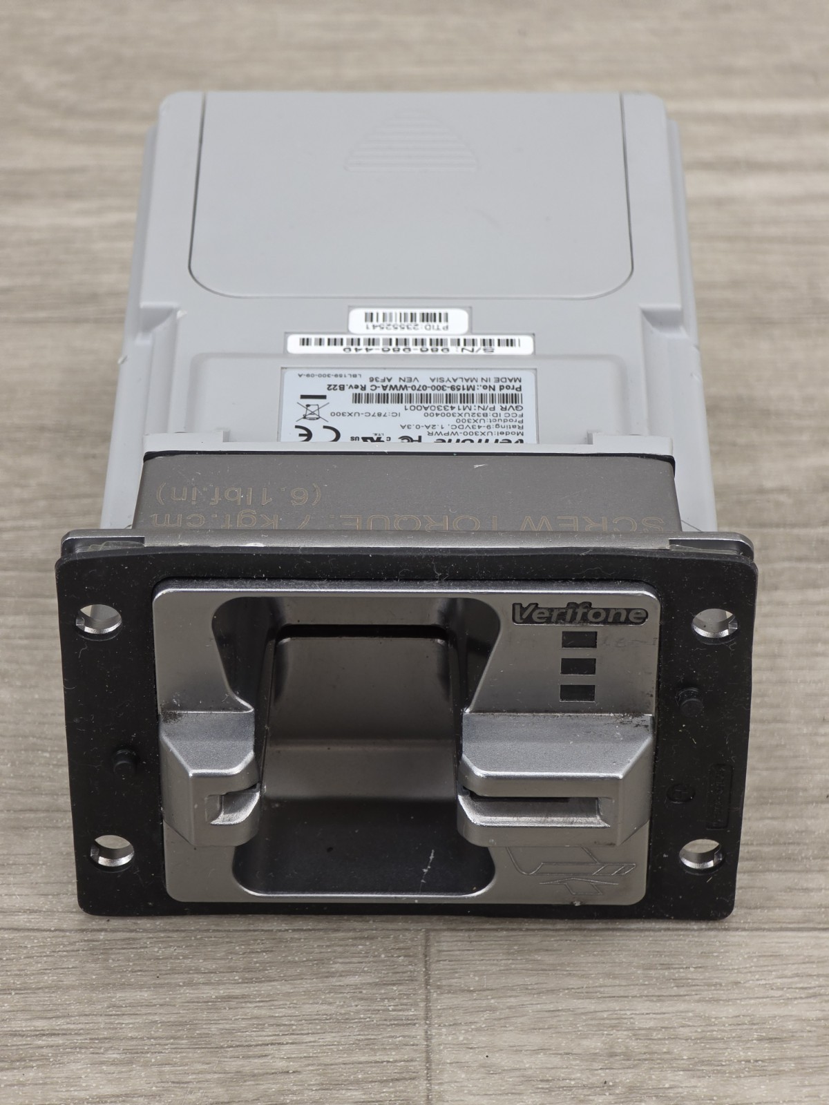 Verifone UX300-WPWR Credit Card Reader