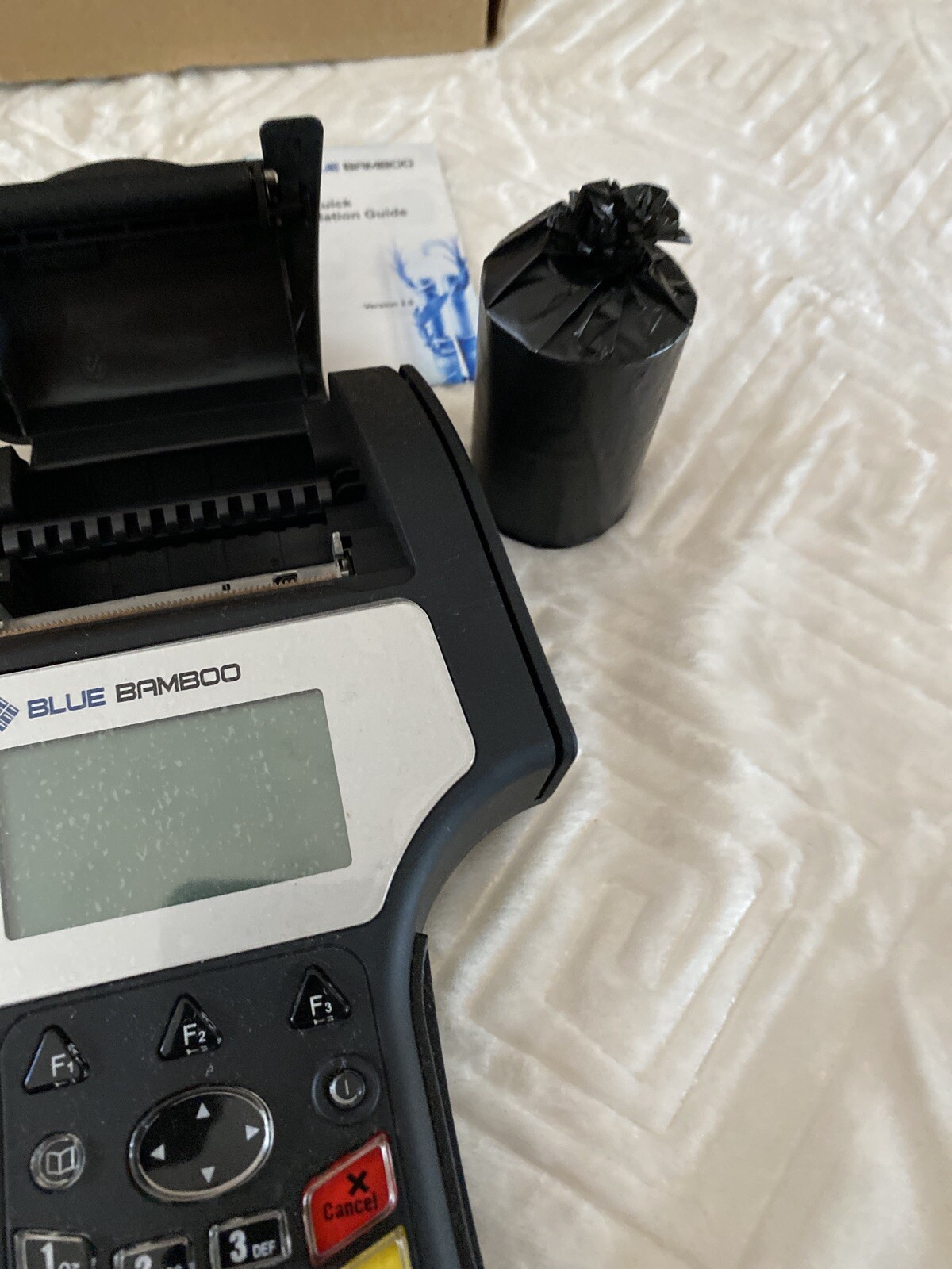 Used BLUE BAMBOO H50 WIRELESS TERMINAL