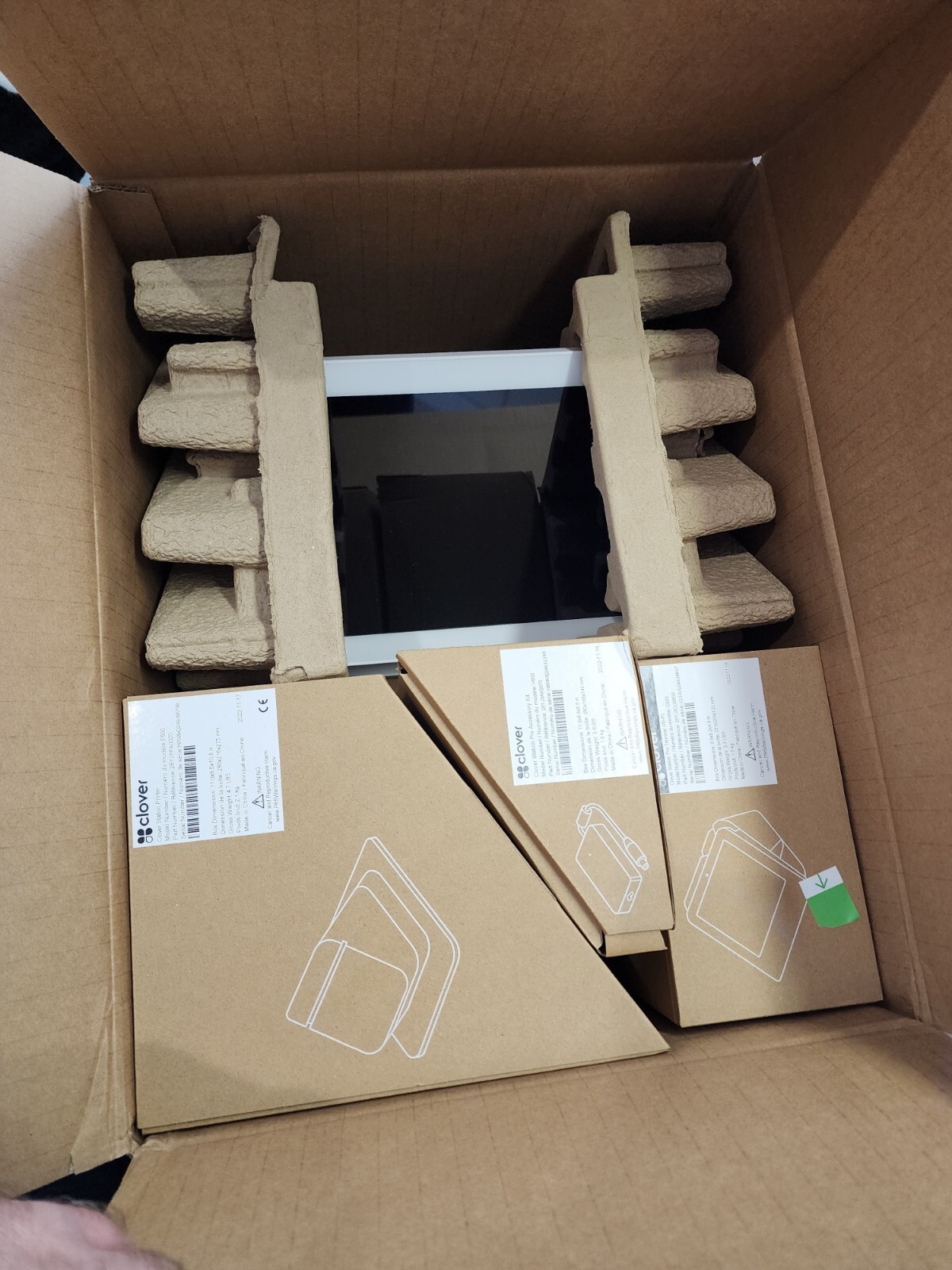 Clover Station POS Terminal System DUO