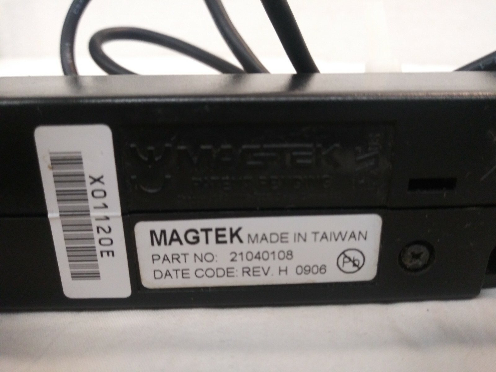 MAGTEK MAGNETIC SWIPE CARD READER