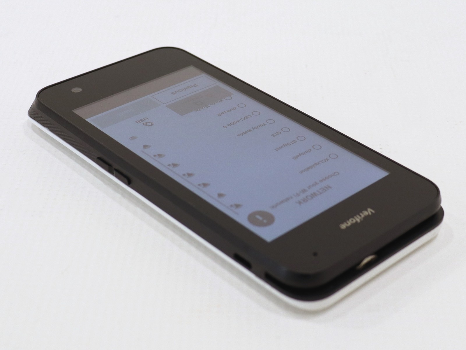Verifone Carbon Mobile 5 M278-524-23-NAB Payment Terminal K278-524-25-NAB As Is