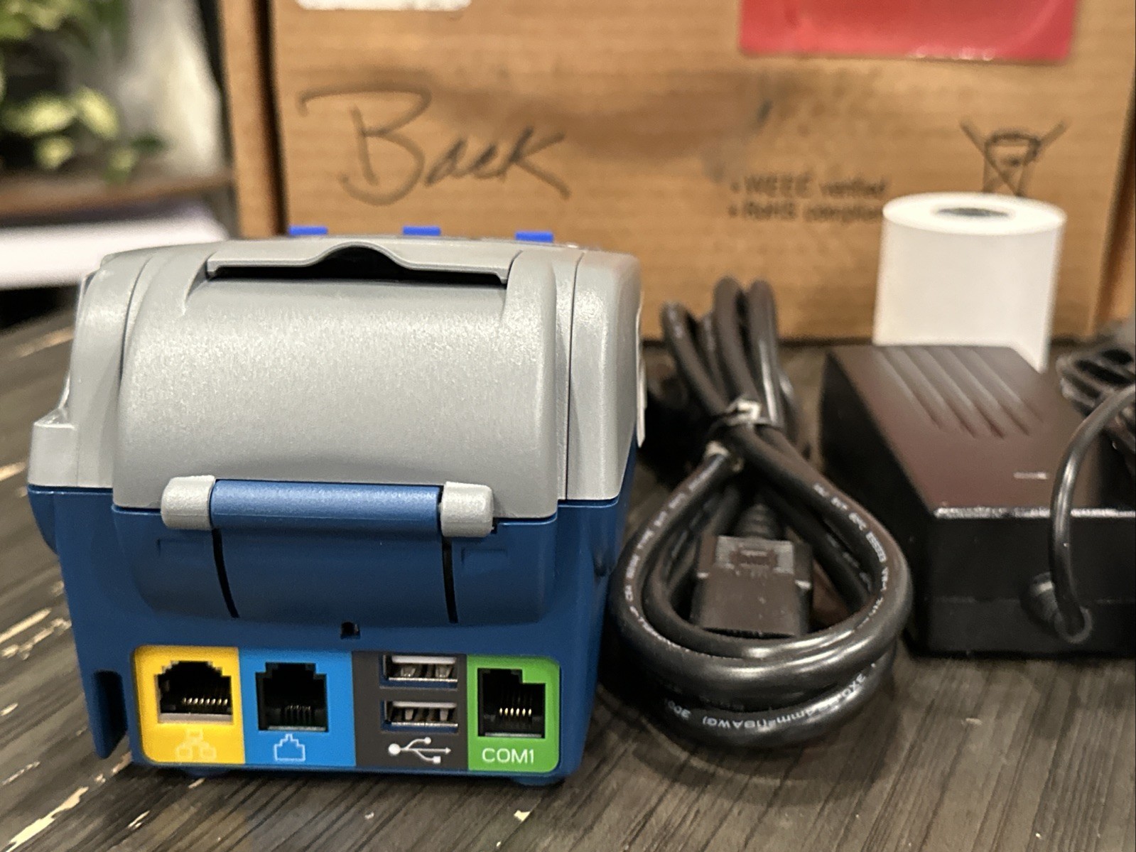 First Data FD50 Credit Card Reader Processing Terminal 