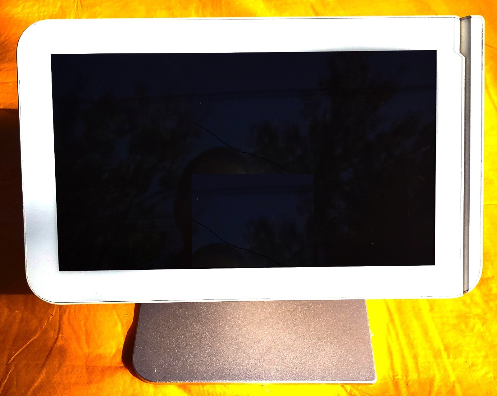 Clover Station 1.0 Model C100 POS Tablet Touchscreen Terminal For Parts