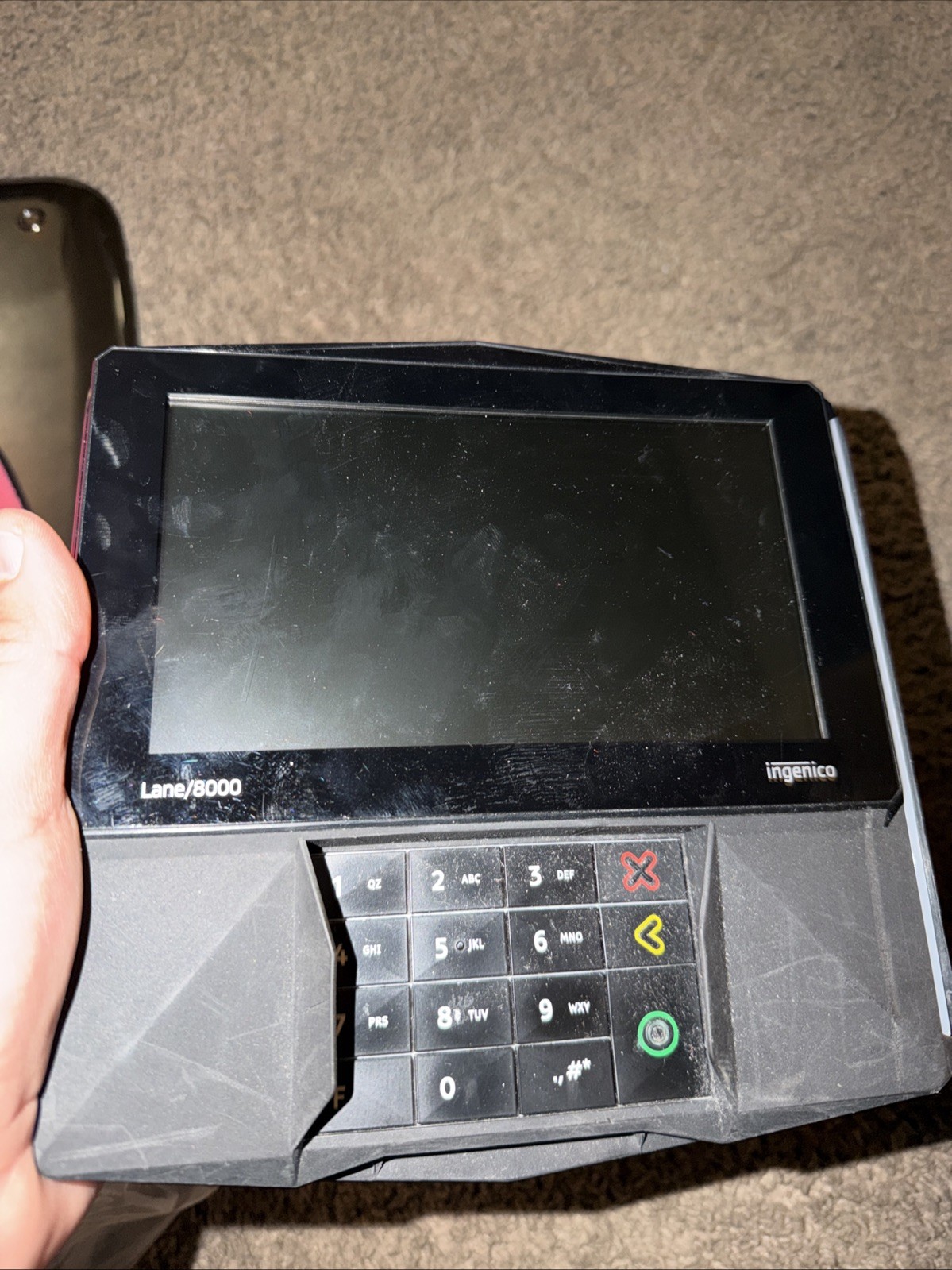 Ingenico Lane/8000 Credit Card Payment Terminals PoS System
