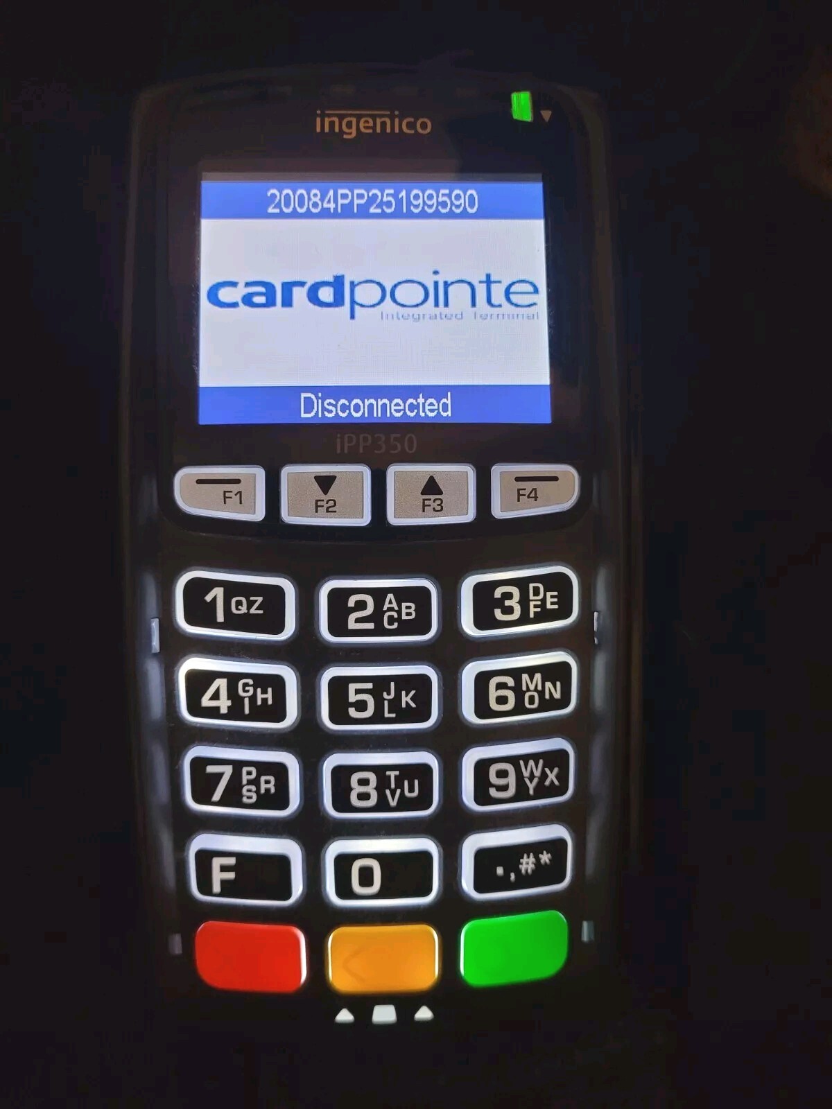 Ingenico IPP350 Credit Card Payment Terminal W/ Cable IPP350-31T3492A
