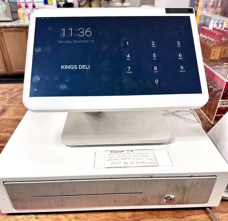Clover Station Pro with Barcode Scanner, Credit Card Terminal + Cash Drawer