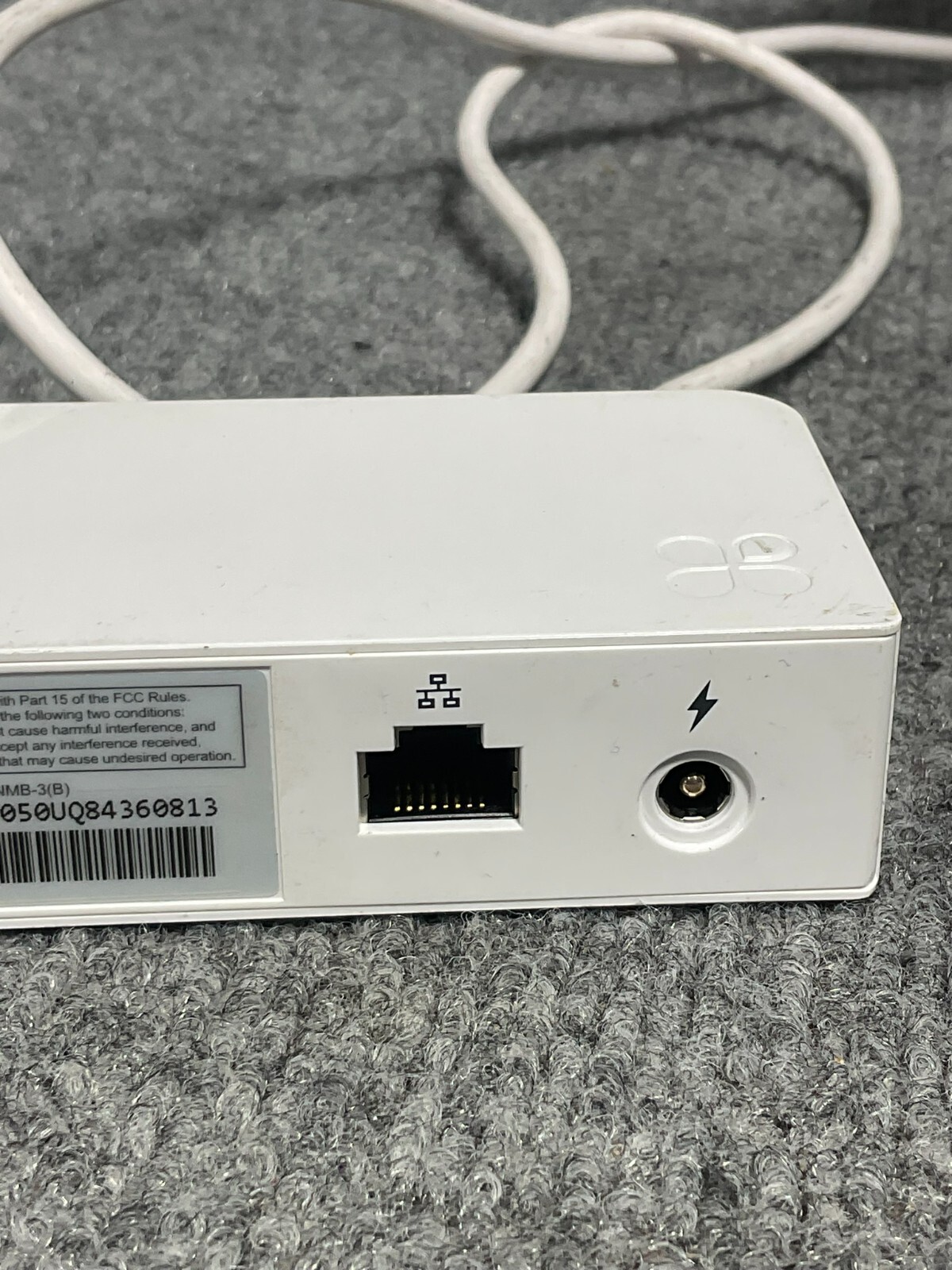 Clover C500 POS Station Monitor P500 Printer H500 Hub 24 Volt White