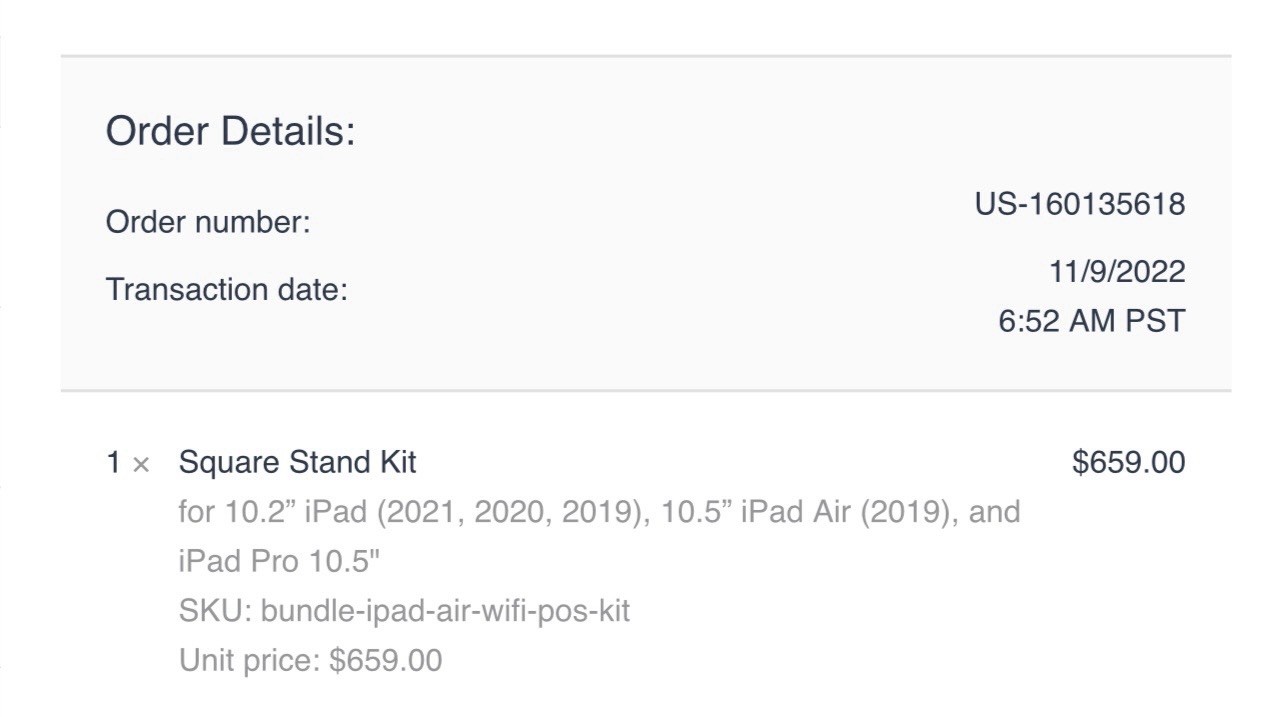Square Full Kit, For 10.2 Ipad( 2019,20,21) 10.5 ( iPad Air 2019) iPad Pro 10.5