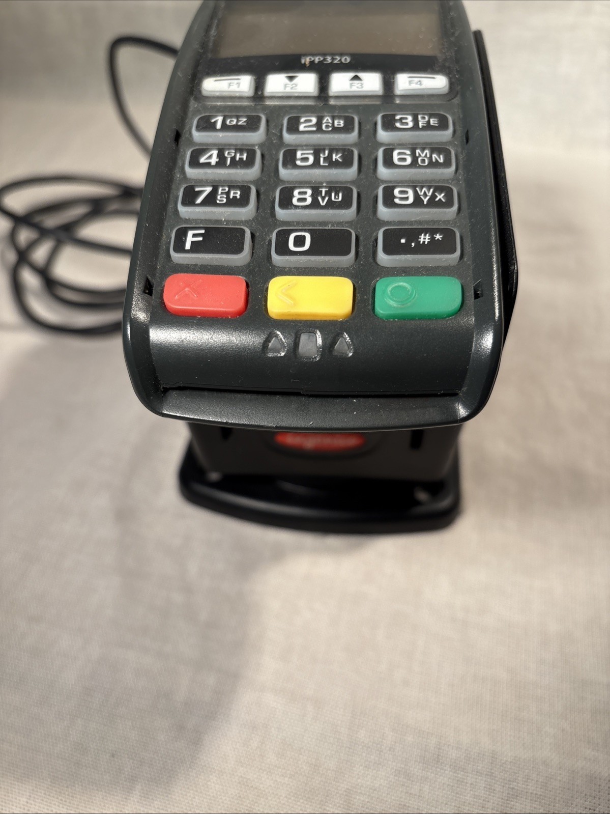 Ingenico iPP320 Credit Card POS Terminal With Base
