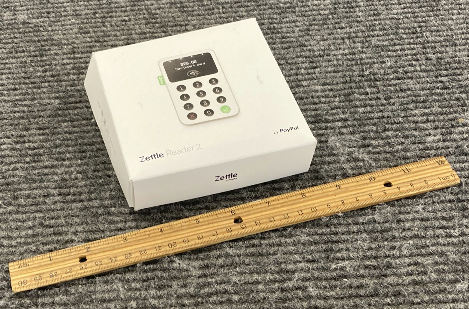 Zettle Reader 2 by PayPal Mobile Card Reader 0016US01 – Open Box –
