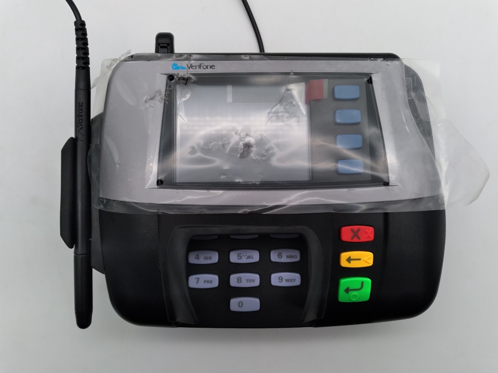 Verifone M094-207-01-R MX850 – Tch, Sig, Eth Pci Ped 2.X POS Terminal