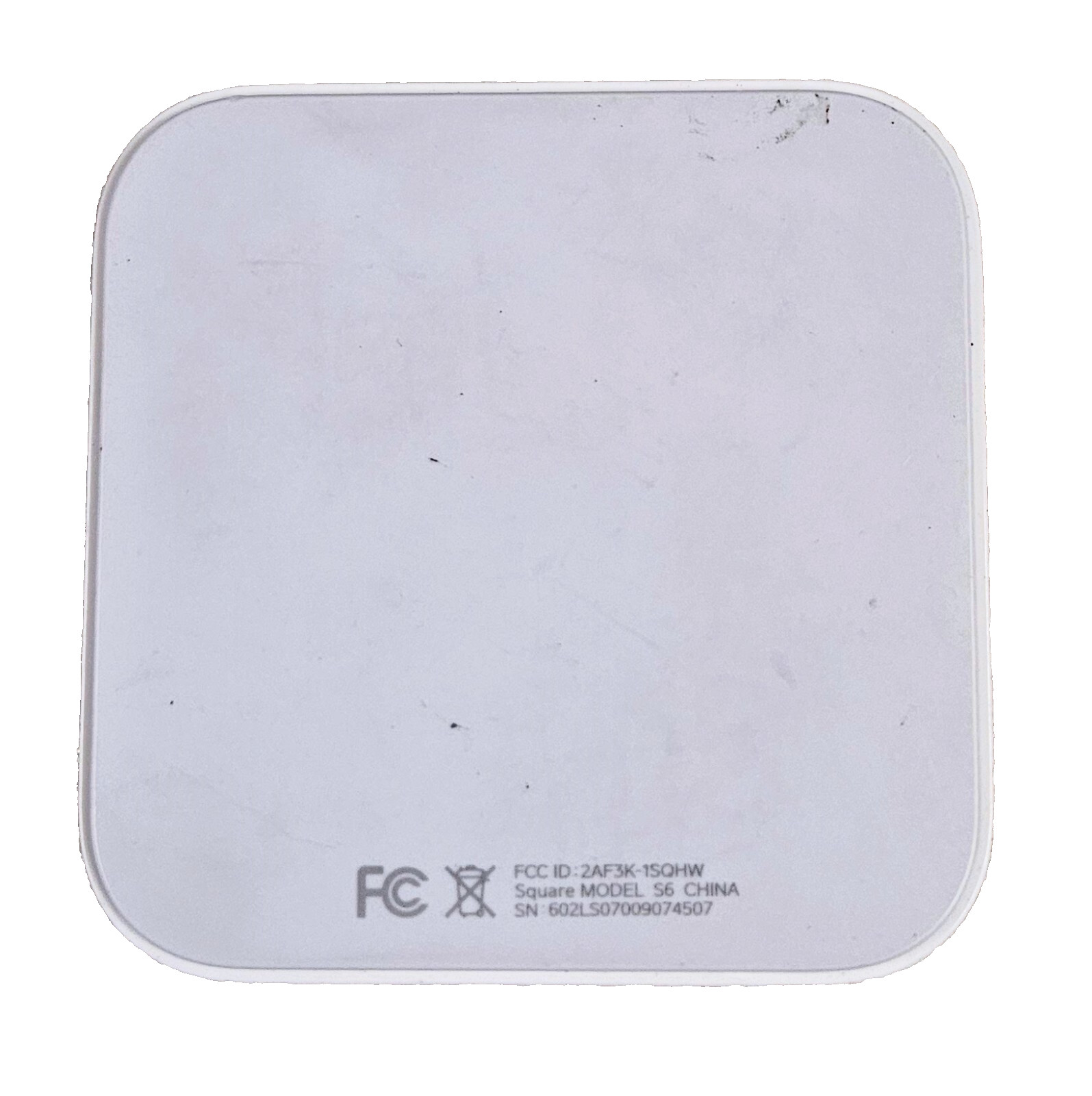 Square S6 Portable Contactless Chip Magstripe Credit Card Reader