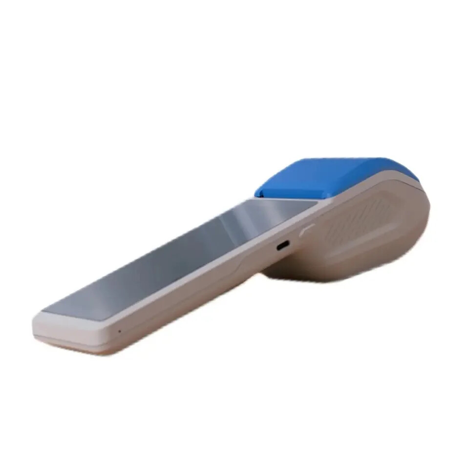 Android 11/4G Handheld POS Terminal HD Screen With Built-in 58mm Thermal Printer