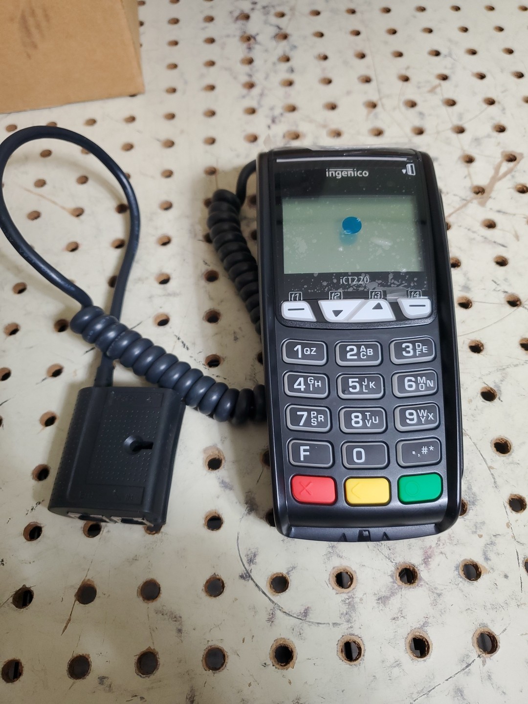 Ingenico ICT220 Credit Card Terminal Chip or Swipe
