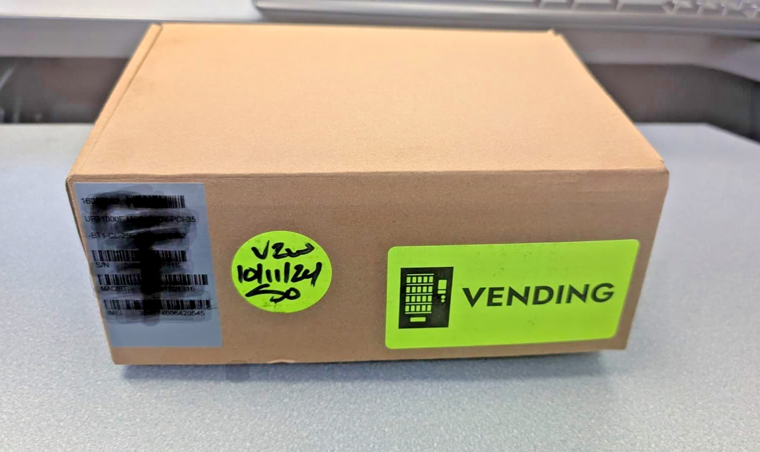 Castle Credit Card Reader for Vending Machines