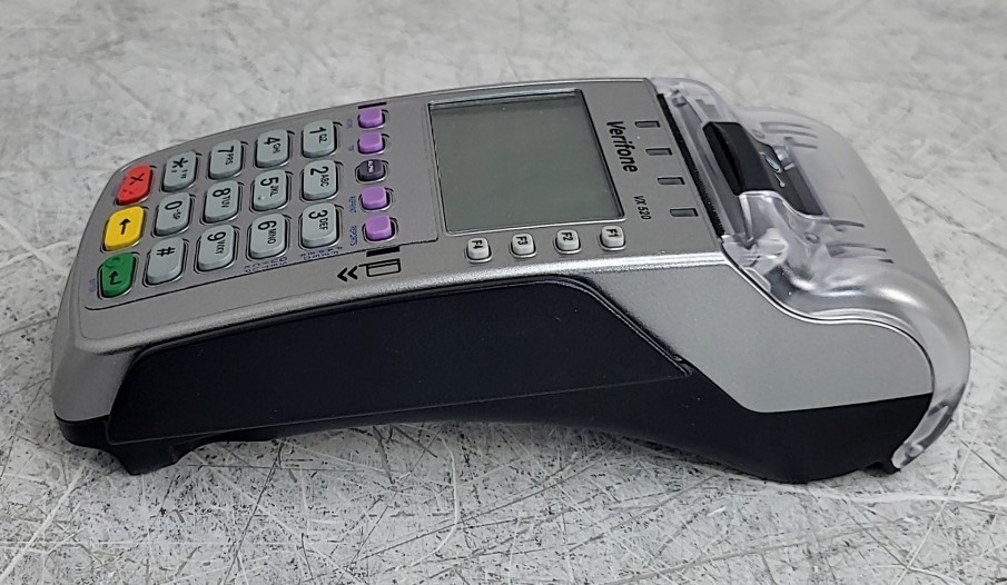 VERIFONE VX 520 M252-653-AD-NAA-3 Credit Card Machine