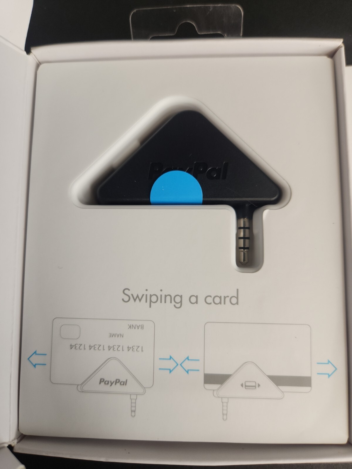 Mobile Debit Credit Card Reader Headset Jack Swipe Payment All Devices Low Rate
