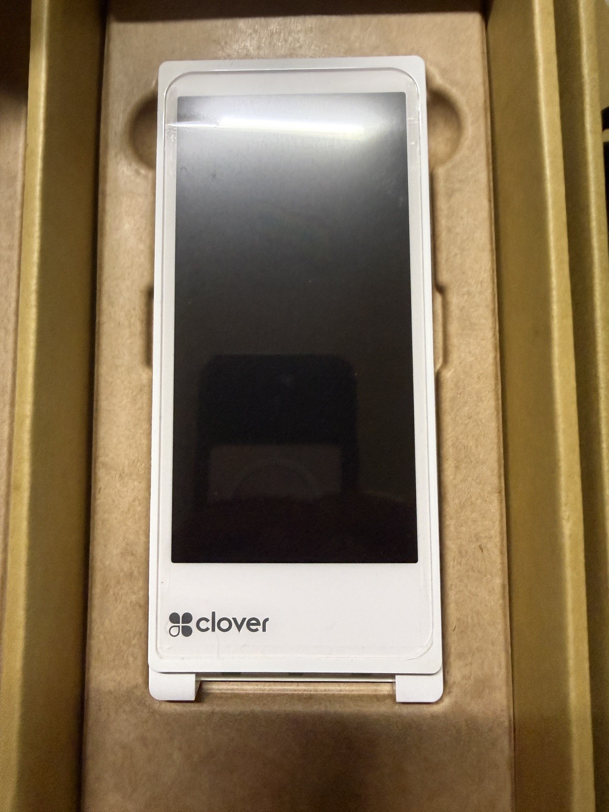 Clover Flex 3 C405 Handheld POS with Wireless Cradle (Brand New, Unused)