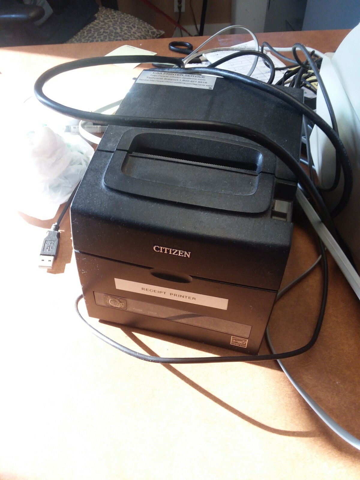POS System, Speakers, Printer,cash Drawer, Receipt Machine