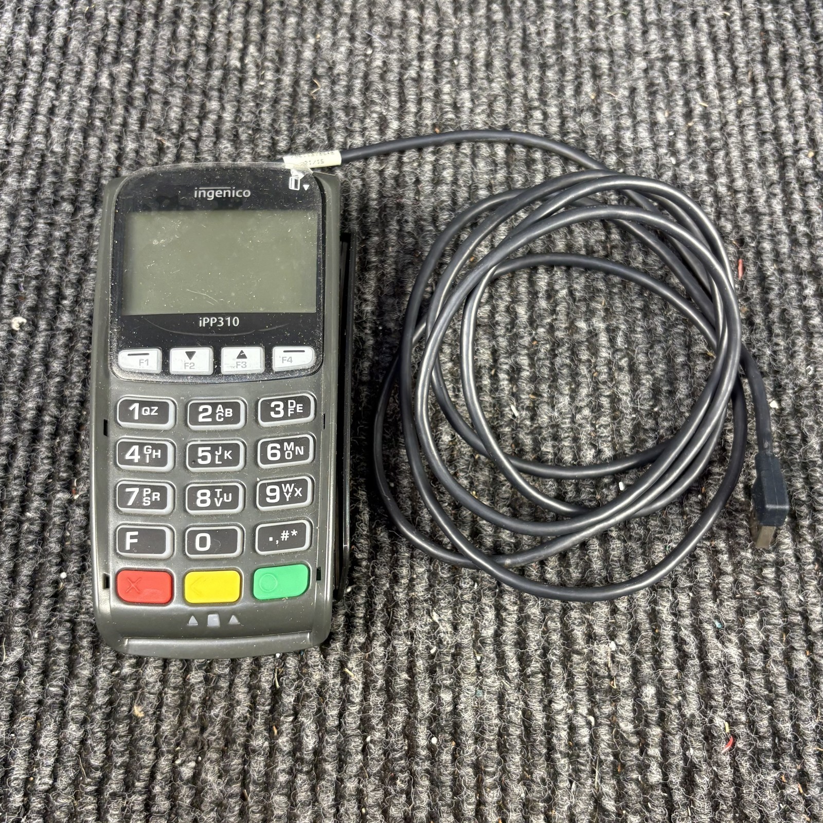 Ingenico iPP310 Credit Card Terminal USB Payment PIN Pad Reader iPP310-USTOM01A