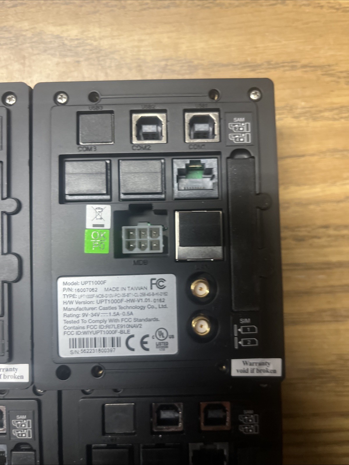 LOT 4 – Castles Technology Payment Terminal UPT1000F