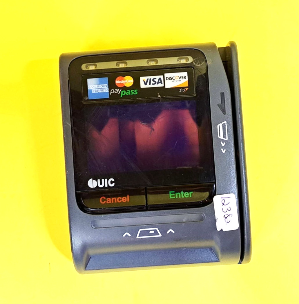 UIC BEZEL8-AA32YGRCBR BEZEL 8 UNATTENDED HYBRID PAYMENT CARD READER TERMINAL EMV