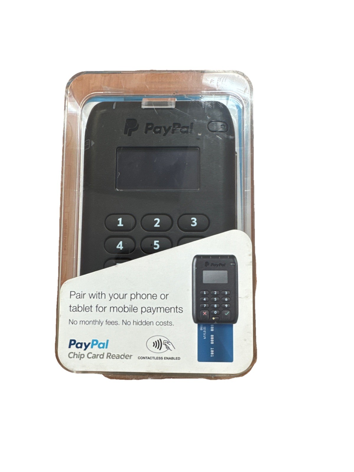 PayPal M010-PROD10-V2-4 Chip Swipe Reader Factory Sealed NEW!!