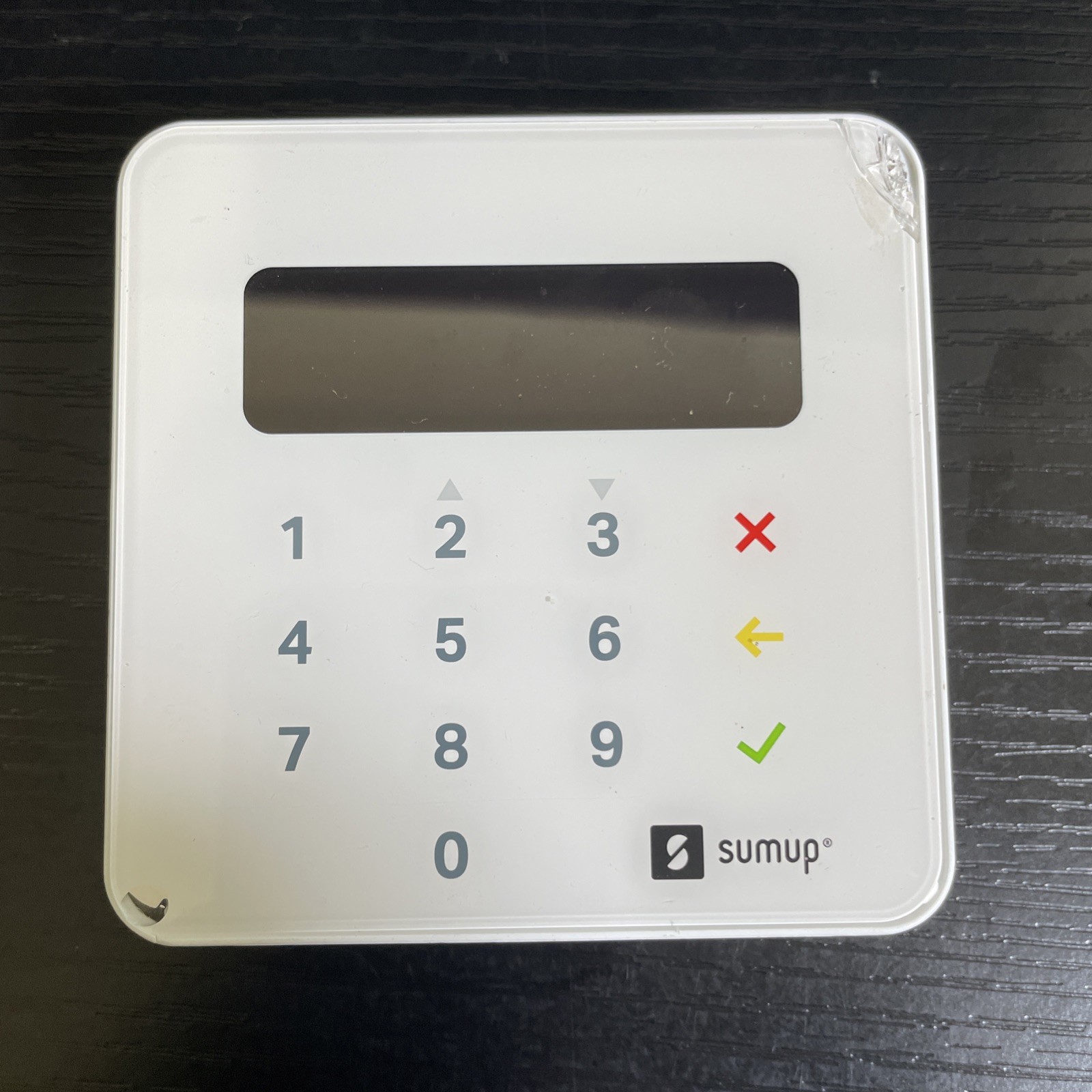SumUp Plus Card Reader Bluetooth NFC RFID Credit Card Reader UNTESTED