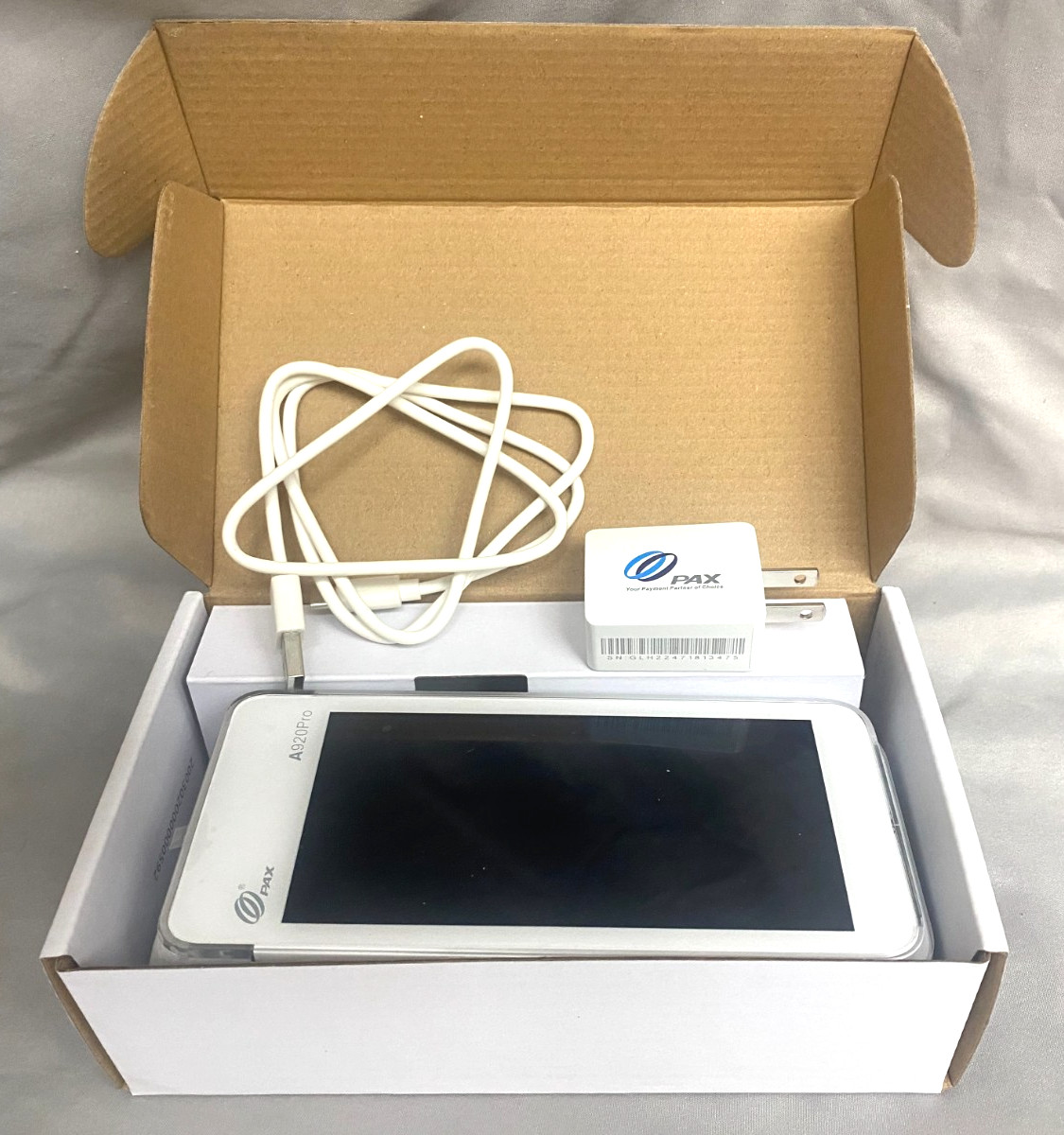 PAX A920 Pro Smart POS Payment Terminal A920Pro-0AW-RD5-32EA – Password Locked