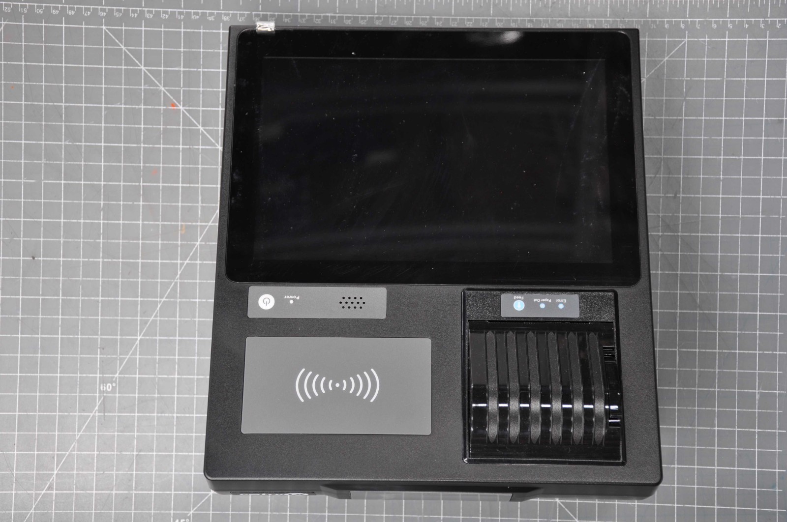 USED ALL-IN-ONE ANDROID POS TERMINAL WITH PRINTER, SCANNER & NFC RA24AOXPOS GRAB