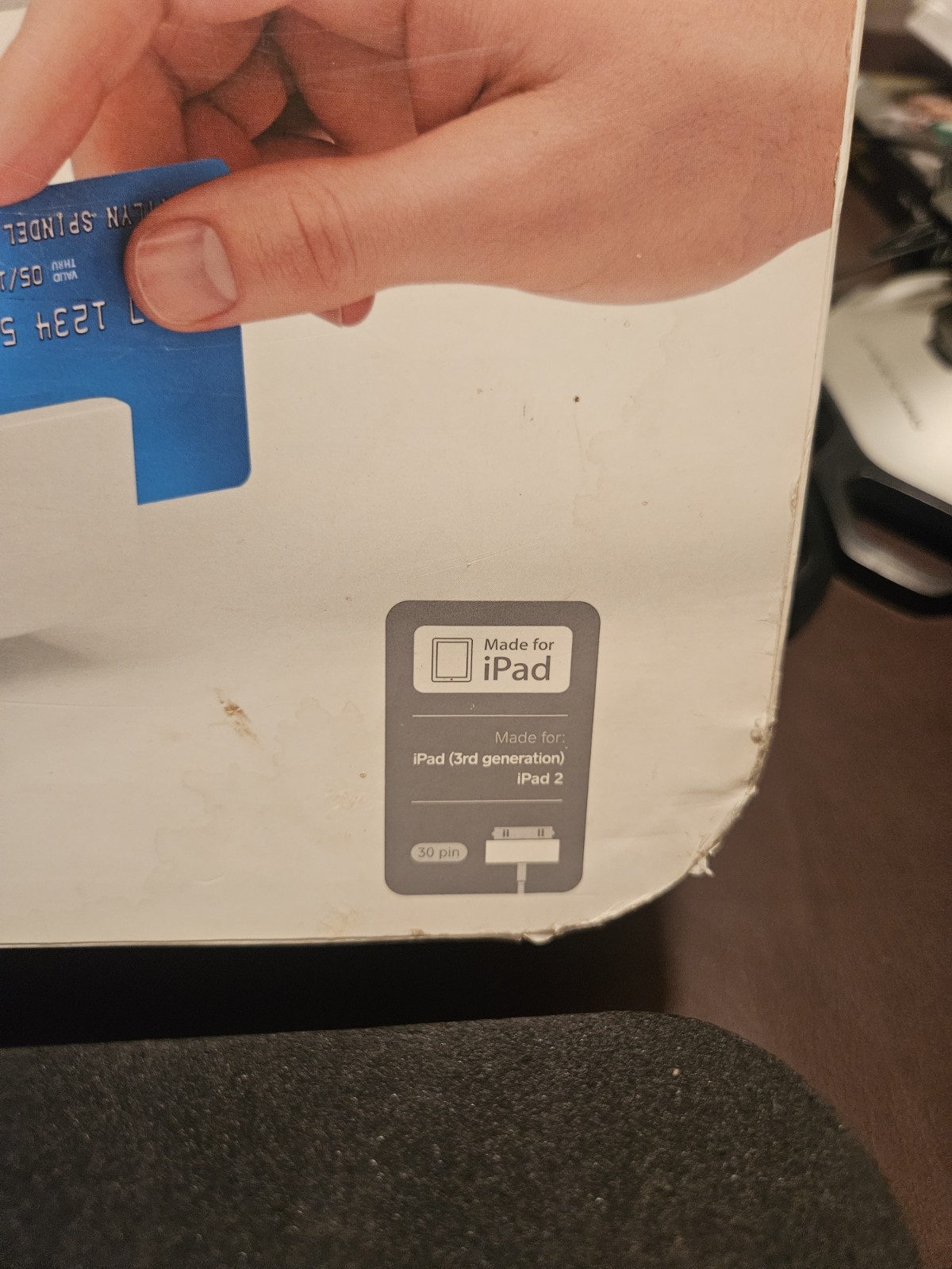 Square Stand Model S089 iPad POS + Contactless Reader Bundle 30 Pin Connector