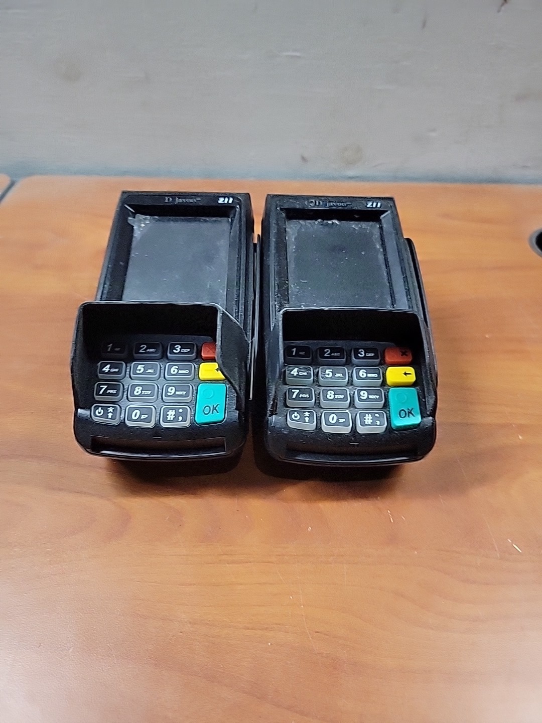 LOT OF 2 Dejavoo Z11 Credit Card Payment Terminal
