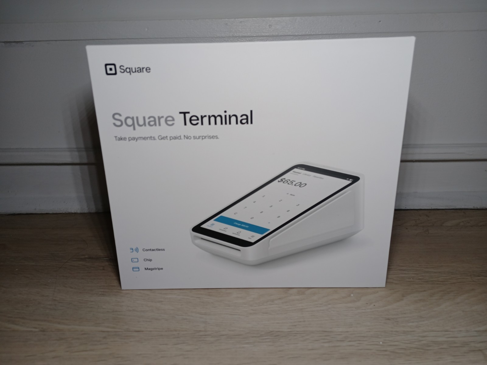 Sealed Square Terminal – Credit Card Machine | Mobile POS SPD2-01