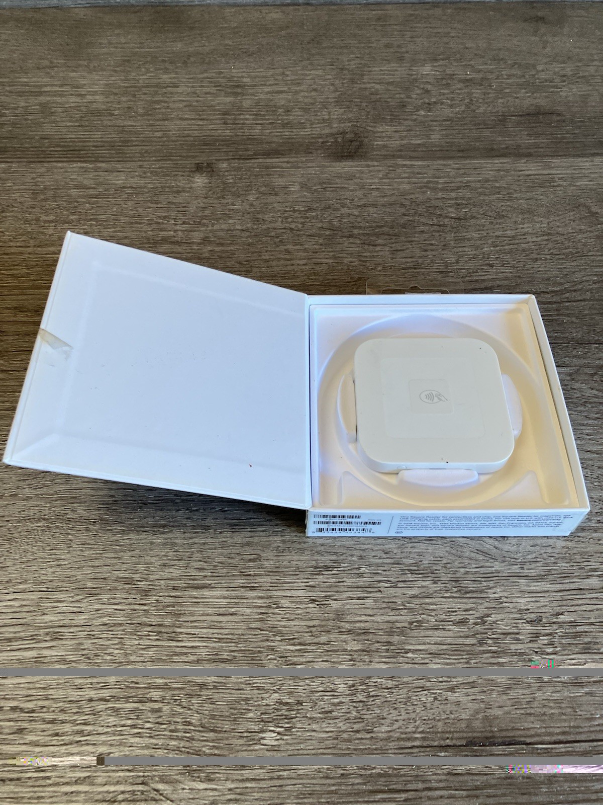 Apple Square Credit card reader