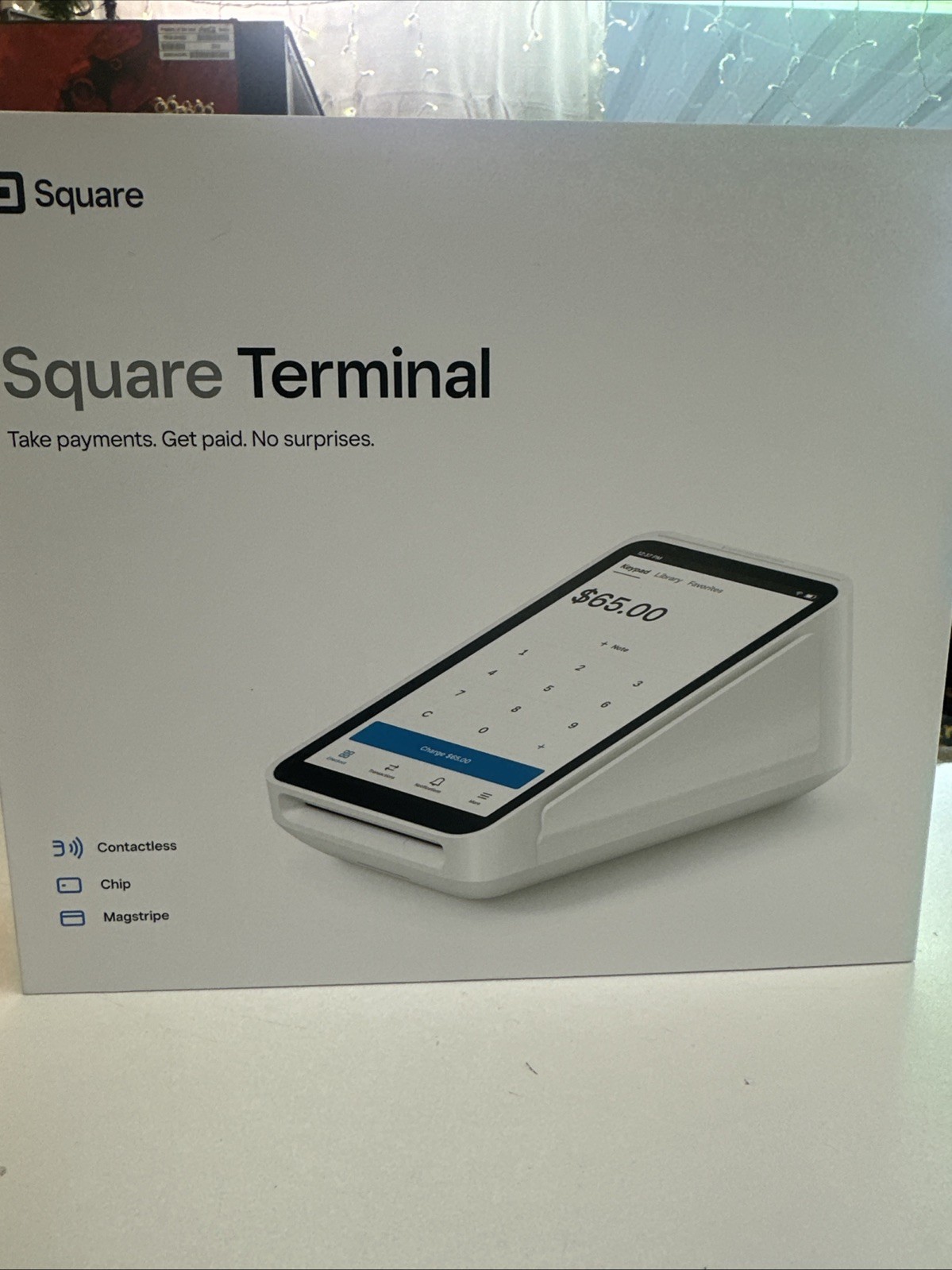 Square 02099 Credit Card Terminals