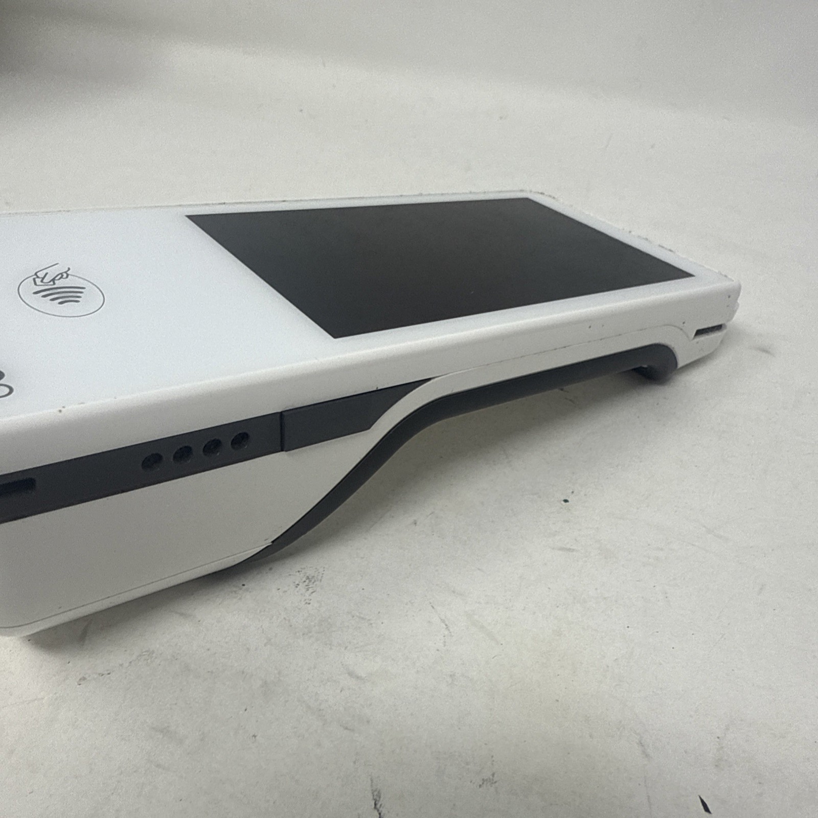 CLOVER Flex 2 C403 Touch Screen Card Terminal Turns On Locked *UNTESTED*