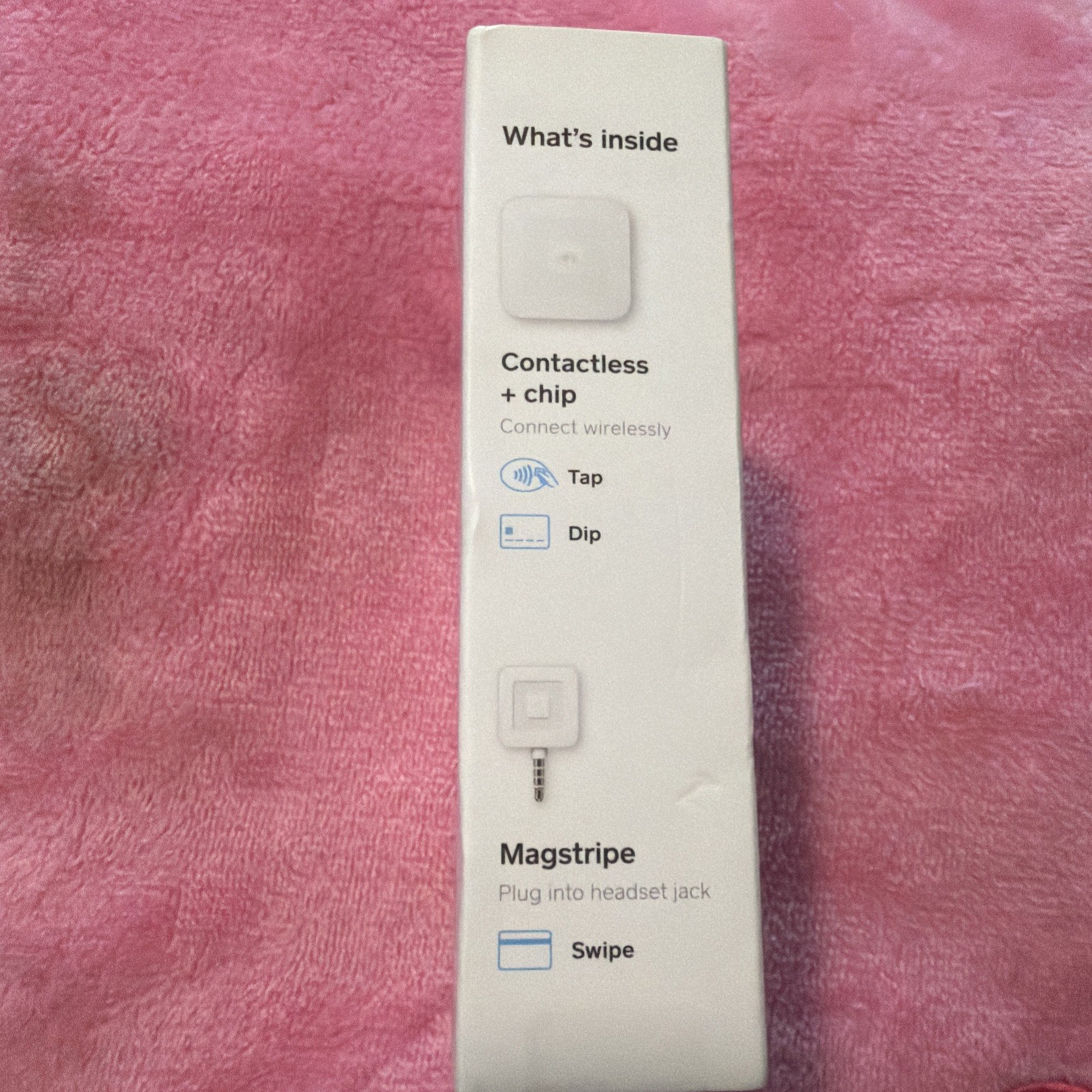 New Sealed Square Reader For Contactless + Chip & Magstripe Reader iOS & Android