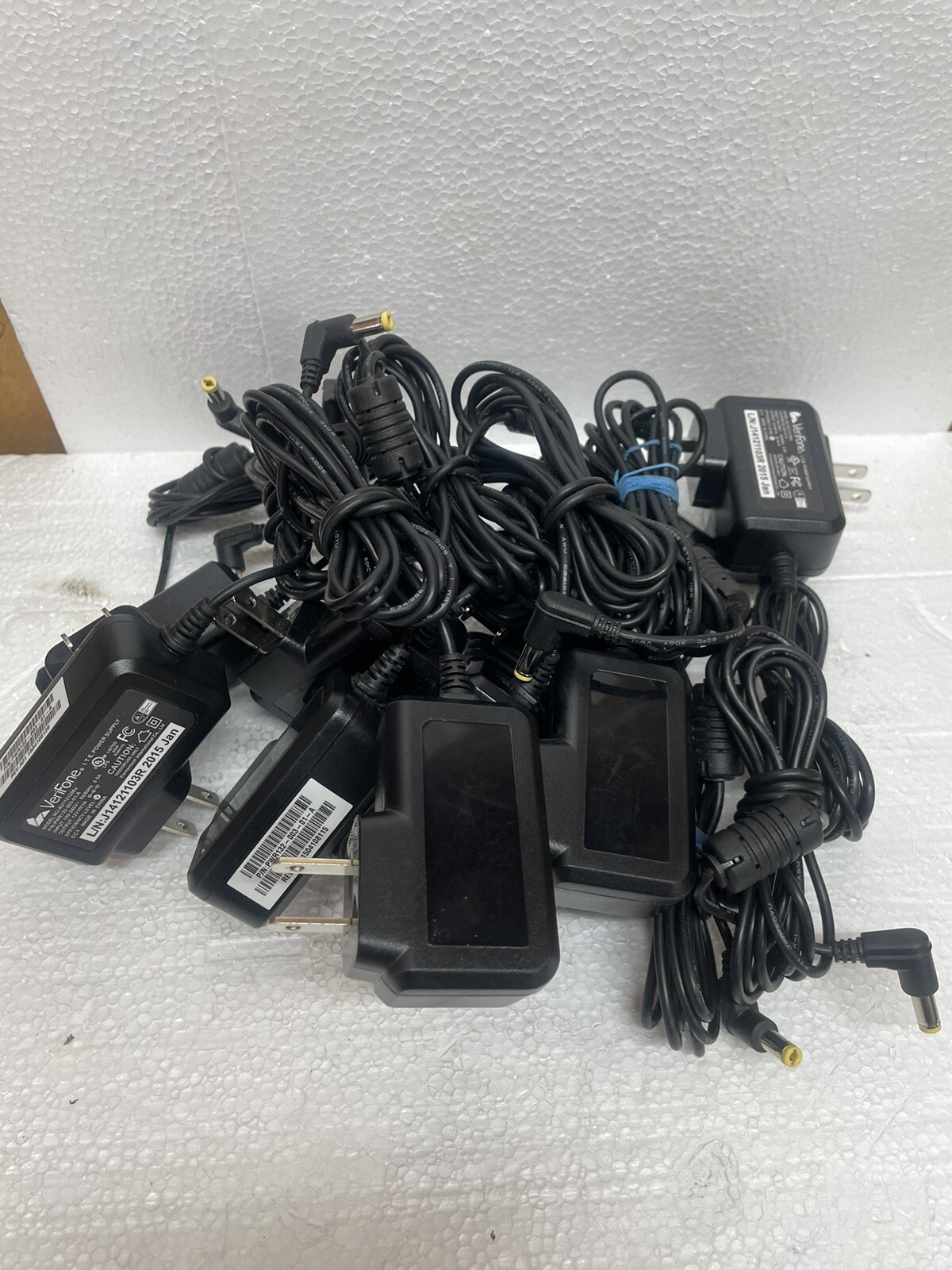 Used VeriFone I.T.E Power Supply Model AU1121206u | Output 12V | LOT OF 11