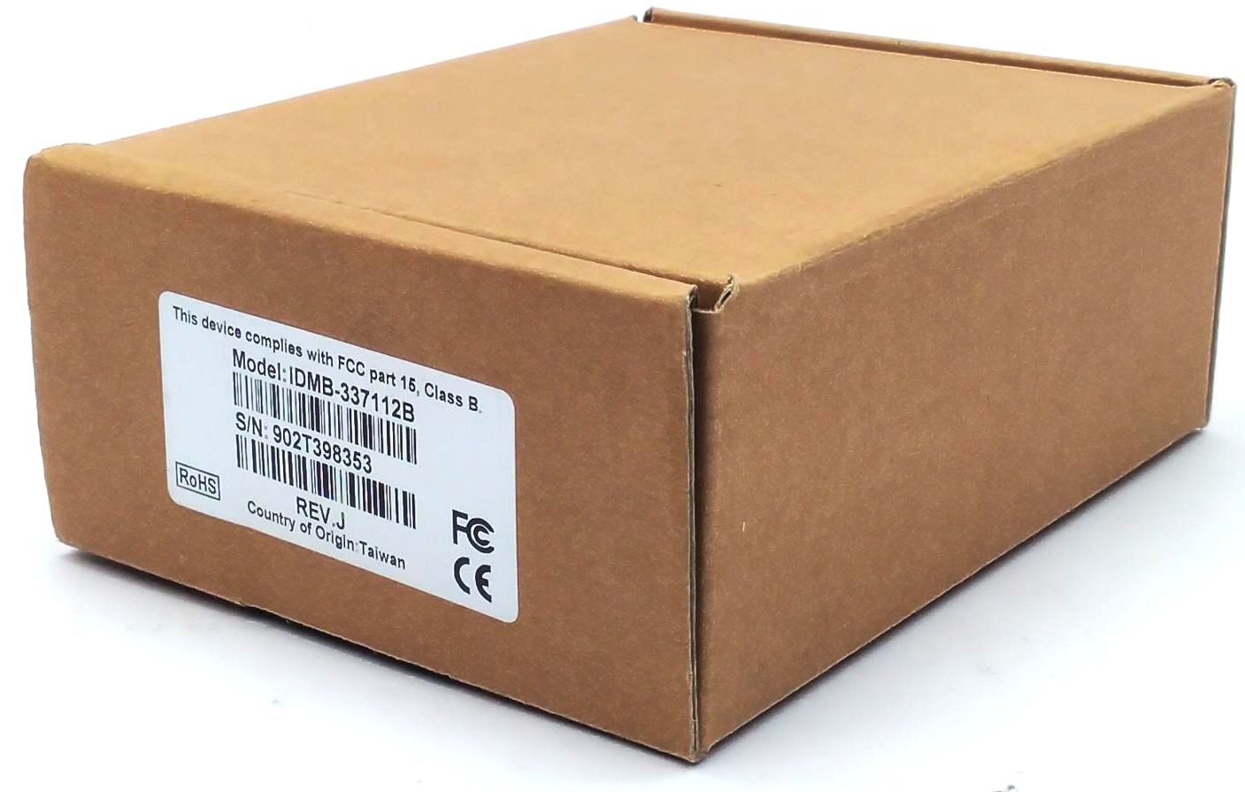 ID TECH MiniMag II Magnetic Stripe Credit Card Reader Triple Track IDMB-337112B